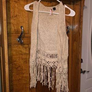 Fringe vest